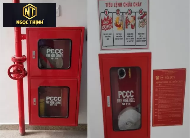 TỦ PCCC TREO TƯỜNG GIÁ TỐT NHẤT THỊ TRƯỜNG